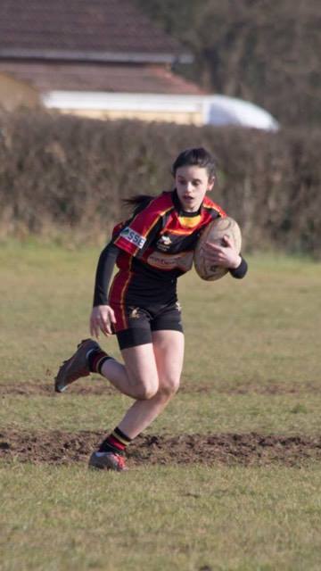 U18 Elle Makes Hartpury AASE Squad.