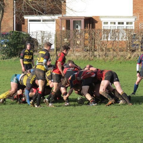 Thornbury United 0-29 Cinderford Stags