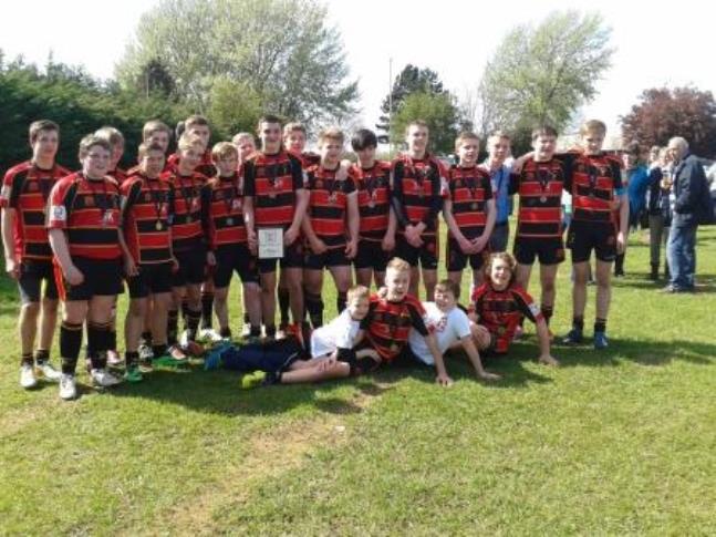 Cinderford Under 16’s open with win