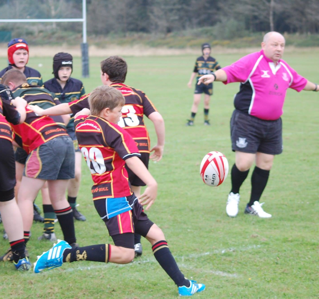 Cinderford Under 13’s 25-5 Old Pats