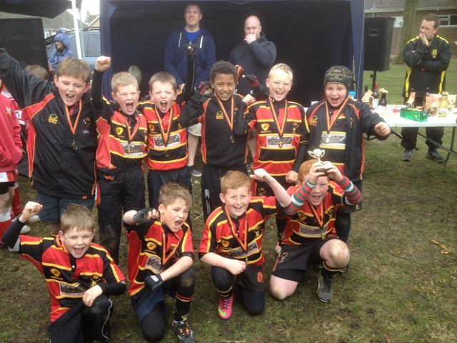 Crfc under 9’s win Berry hill festival