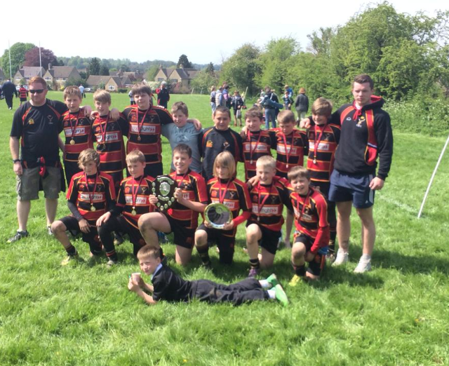 Cinderford under12s win Cirencester 7s