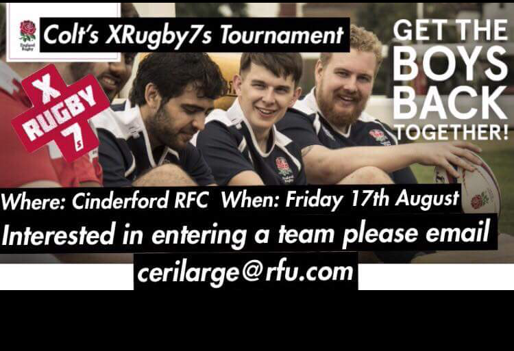 Colts 7’s Tournament at Cinderford