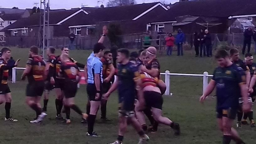 Cinderford 34-6 Henley Hawks