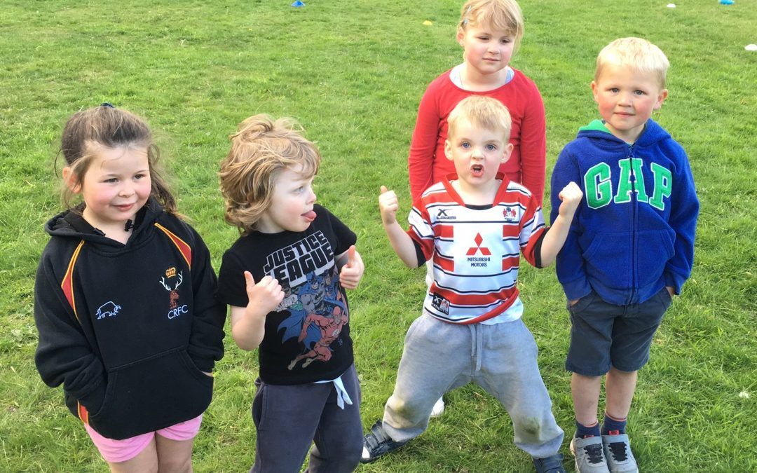 Under 5’s training and fun sessions