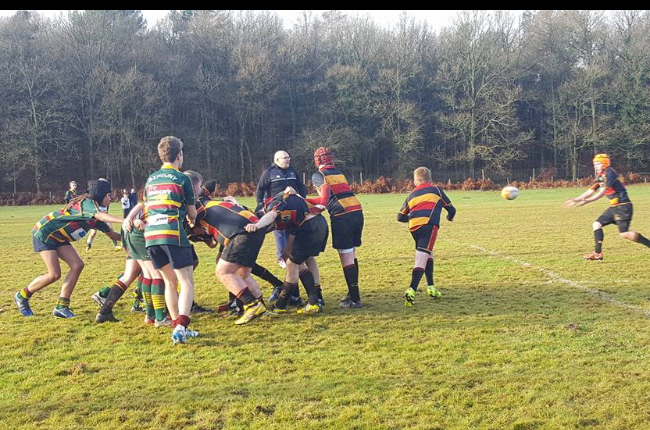 Cinderford u13s 35-10 Old Bristolians