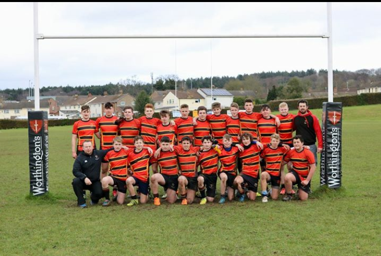 Cinderford Under 15’s beat Lydney