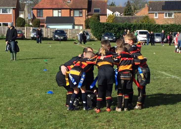 Cinderford Under7’s, 8’s, 9’s