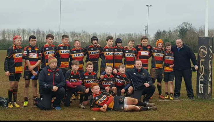 Cinderford U-14’s rack up the points