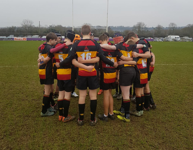 Cinderford U14’s friday night under lights