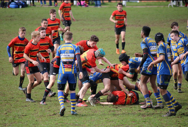 Cinderford u15s 31-22 Old Richains