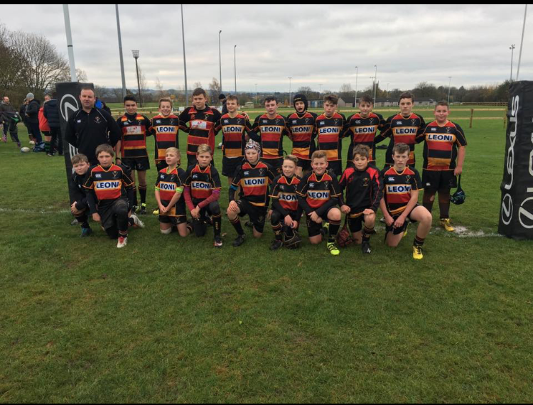 Cinderford u13s 40-20 Chipping Sodbury