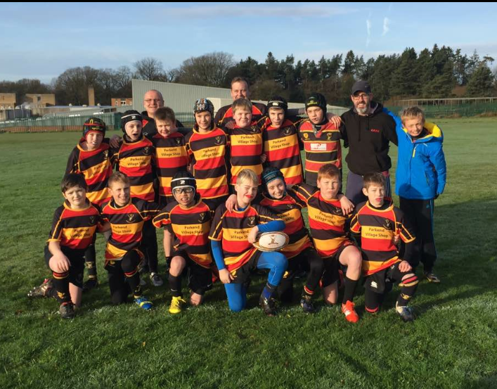 Cinderford u12s 25-15 Minchinhampton