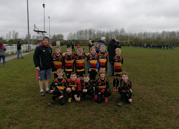 Gloucester Rugby Camp at Cinderford