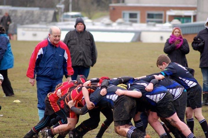 John Wood dusts off his whistle for Under 11’s