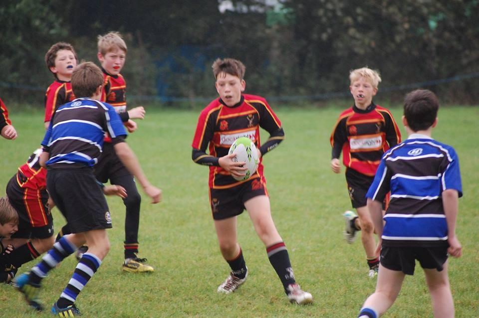 Cinderford U12’s win the Forest Combination Cup in fine style