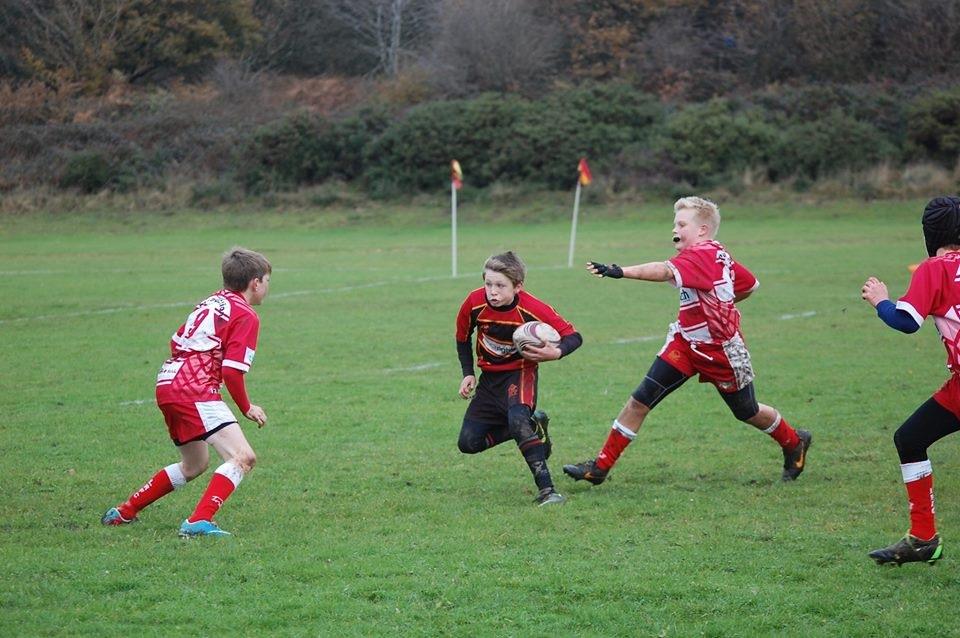 Cinderford Under 12’s 47-14 Keynsham U12’s