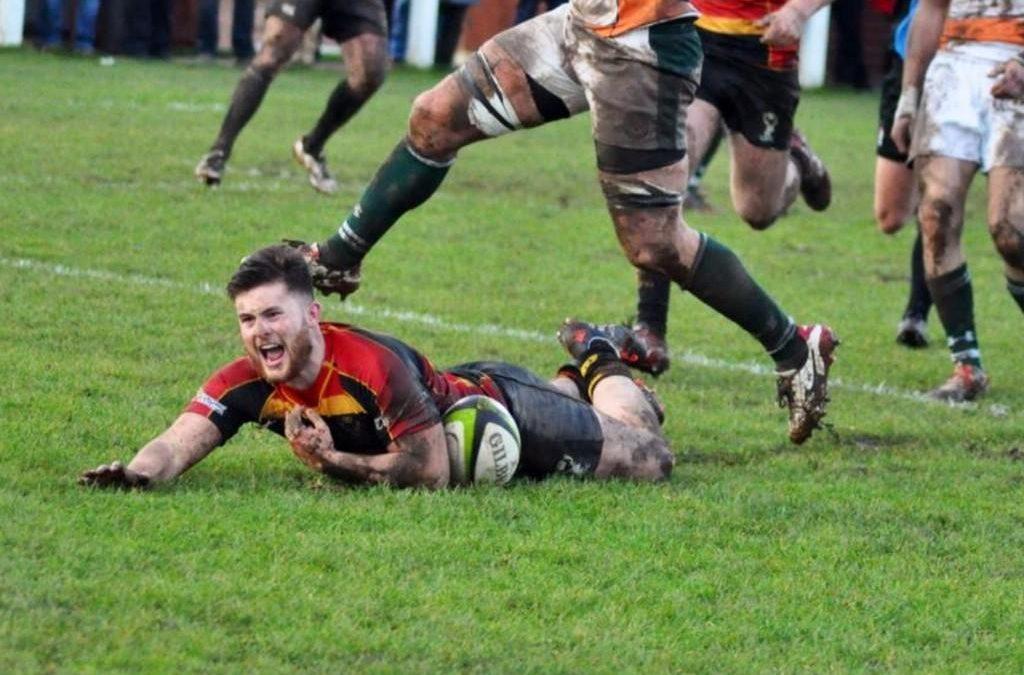 Cinderford 27-22 Ealing Trailfinders