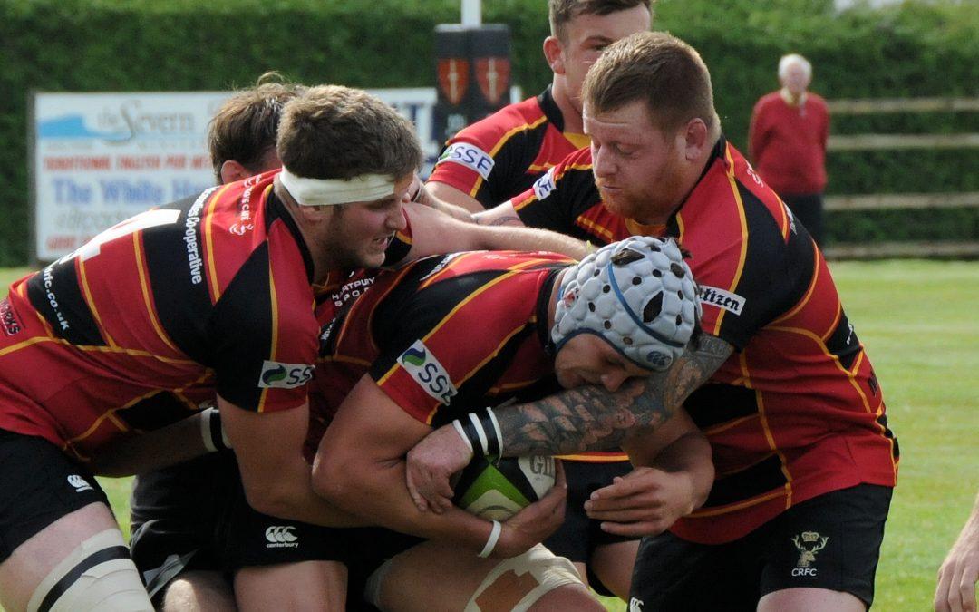 Cinderford v Tynedale team news