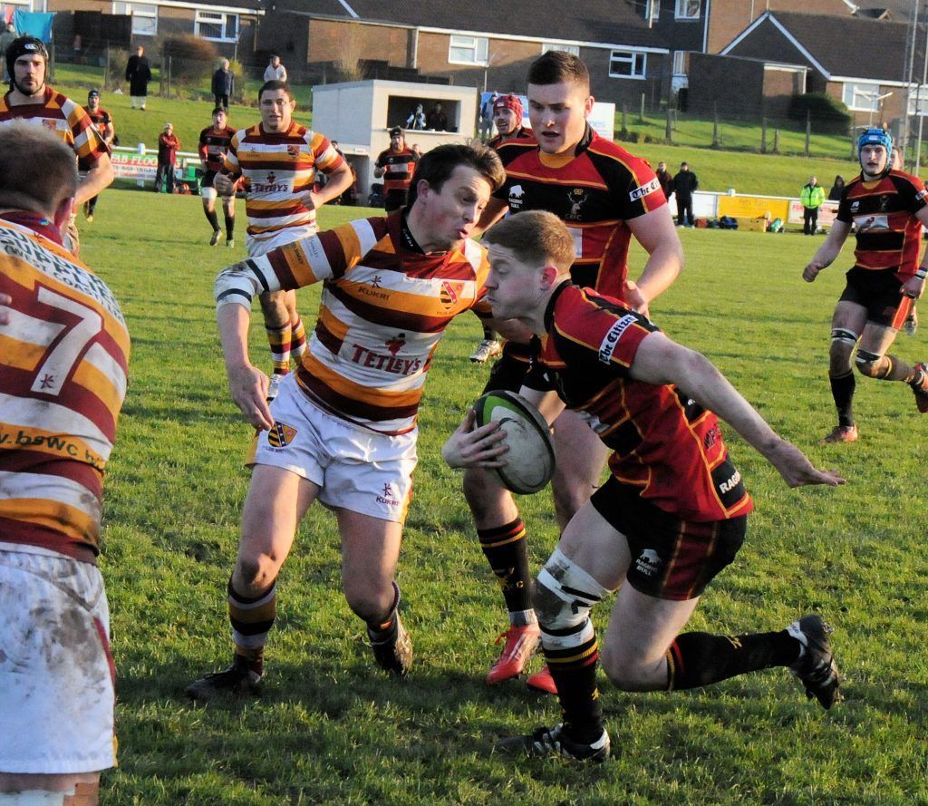 Cinderford v Richmond team news Cinderford RFC