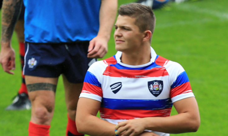 Bristol Rugby Academy, Callum Sheedy, signs with Cinderford RFC in dual registration deal