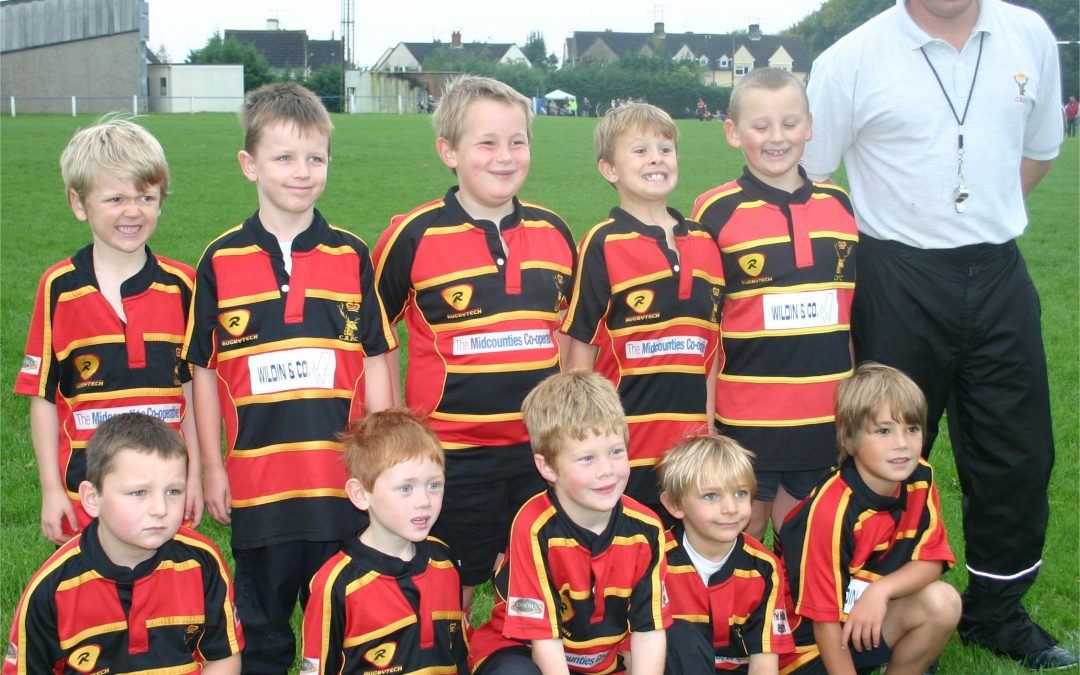 Cinderford Under 7’s GRFU Festival