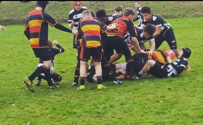 Cinderford u13s 50-10 Matson