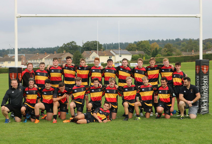 Cinderford U16s 20- 15 Newport HSOB