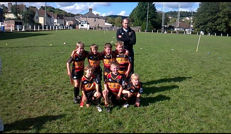 Cinderford u8s