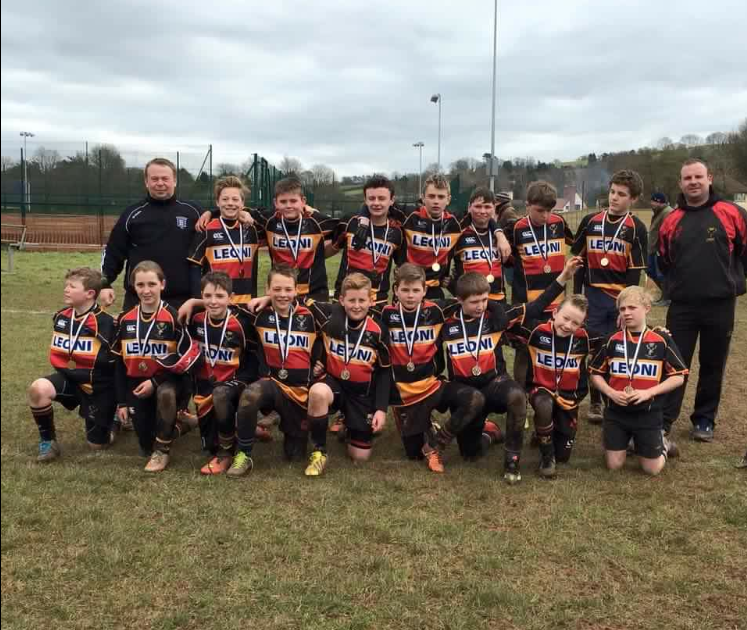 Cinderford u13s 38-52 Croesyciliog