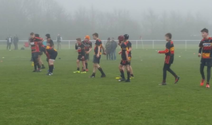 Cinderford u13s 15-40 Clifton