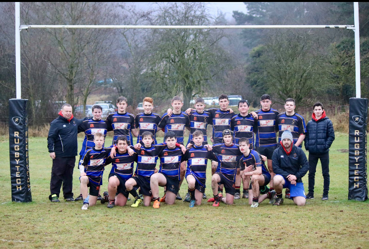 Cinderford u15s 29-10 Cirencester