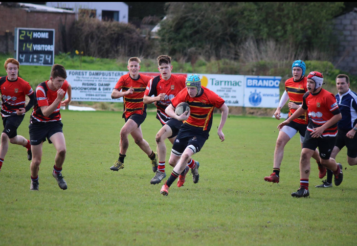 Cinderford u15s 33-17 Hereford