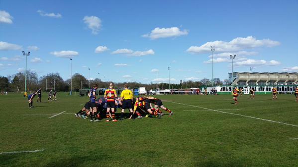 Cinderford United 34-27 Jersey Athletic