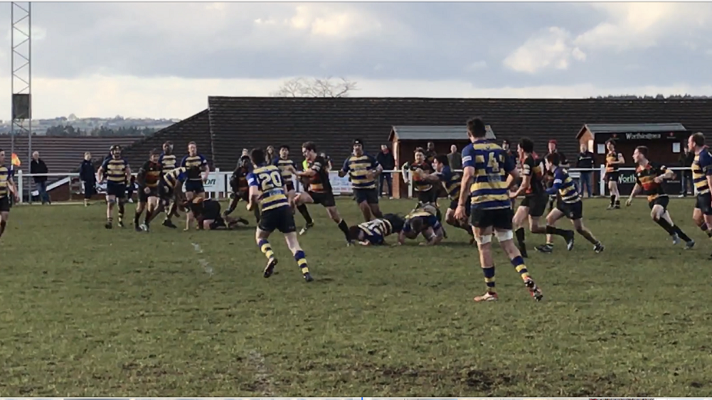 Cinderford United 17-29 Old Elthamians 2nd XV