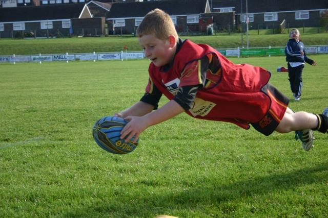 Cinderford & RFU stage primary school cup