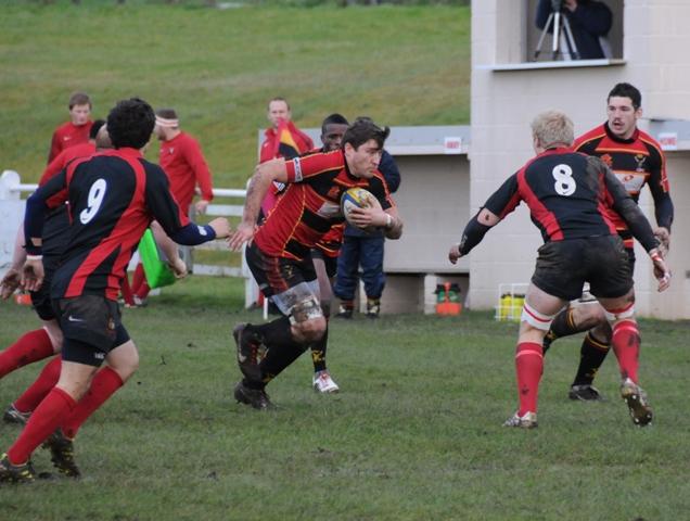 Cinderford United 44-0 Luctonians 2nd XV