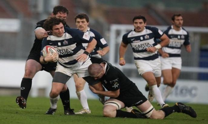 Bristol prop Will Davis bolsters Cinderford front-row