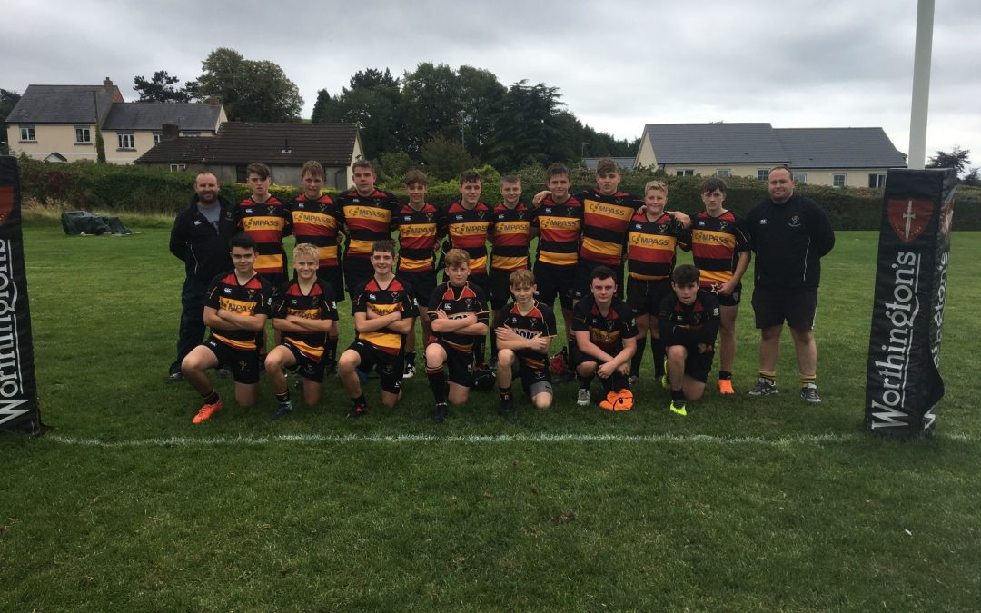 Strong team performance from Cinderford U-15