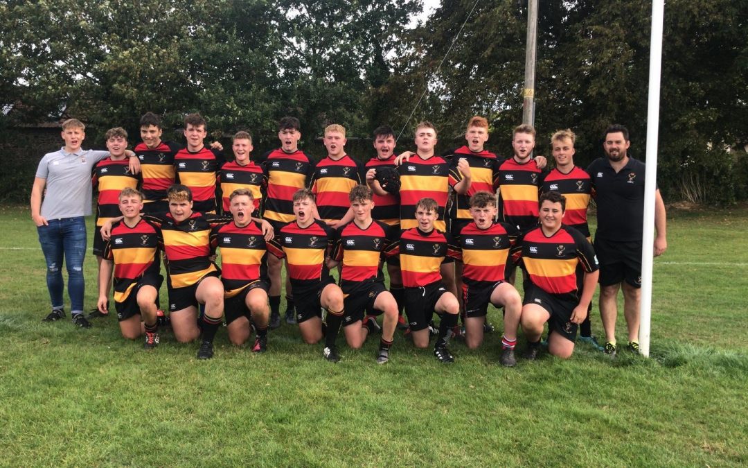 Cinderford Colts 52-7 Frampton Cotterell