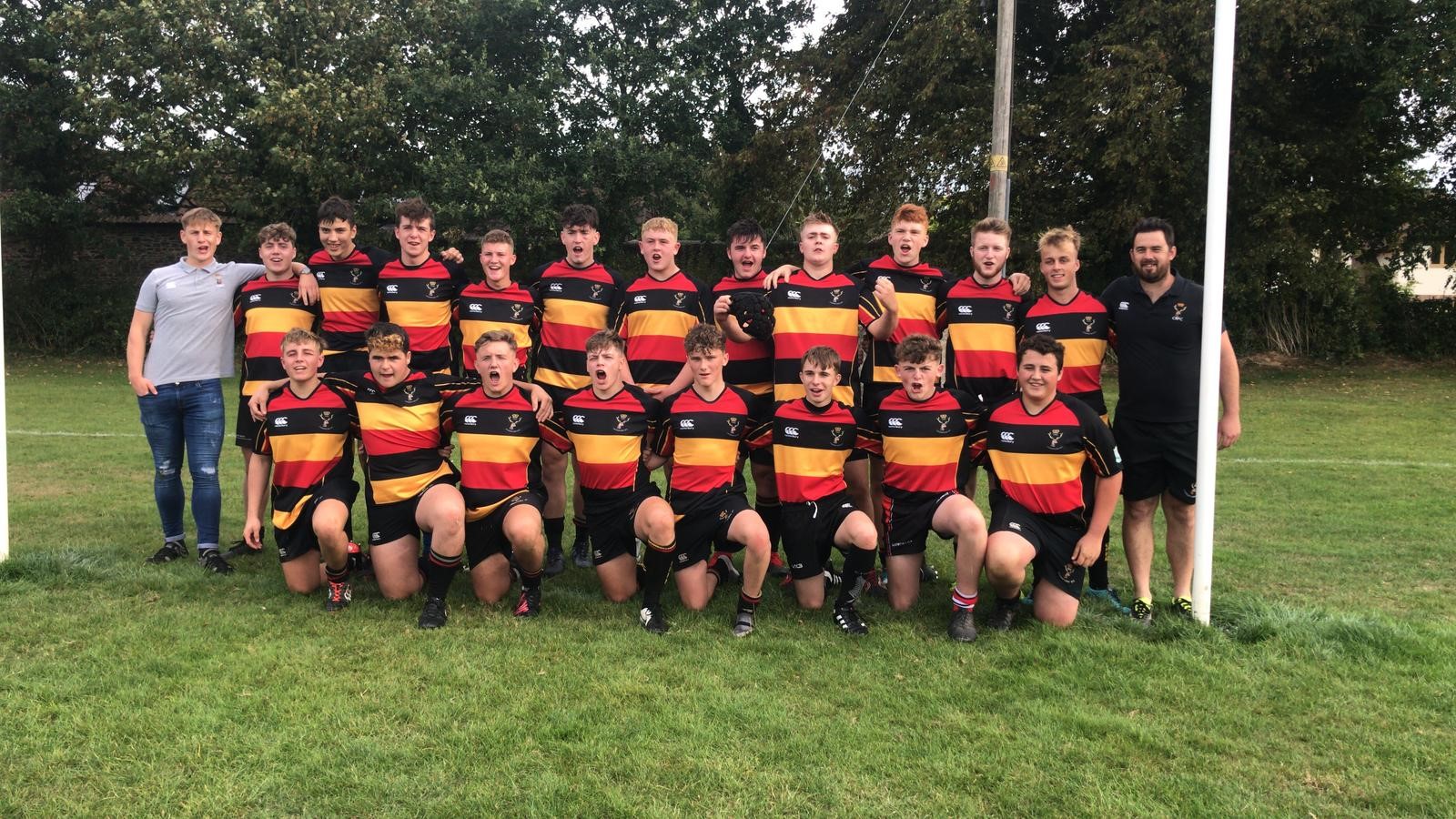 Cinderford Colts 52-7 Frampton Cotterell - Cinderford RFC