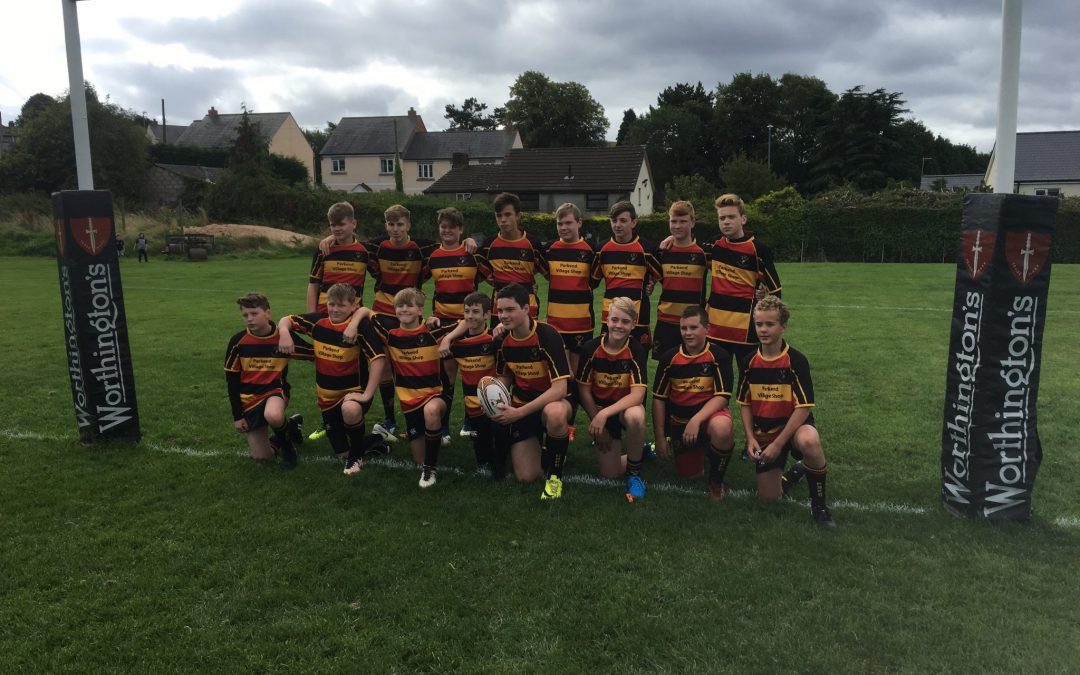 Cinderford Under 14’s 43 – 28 Croesyceiliog Under 14’s