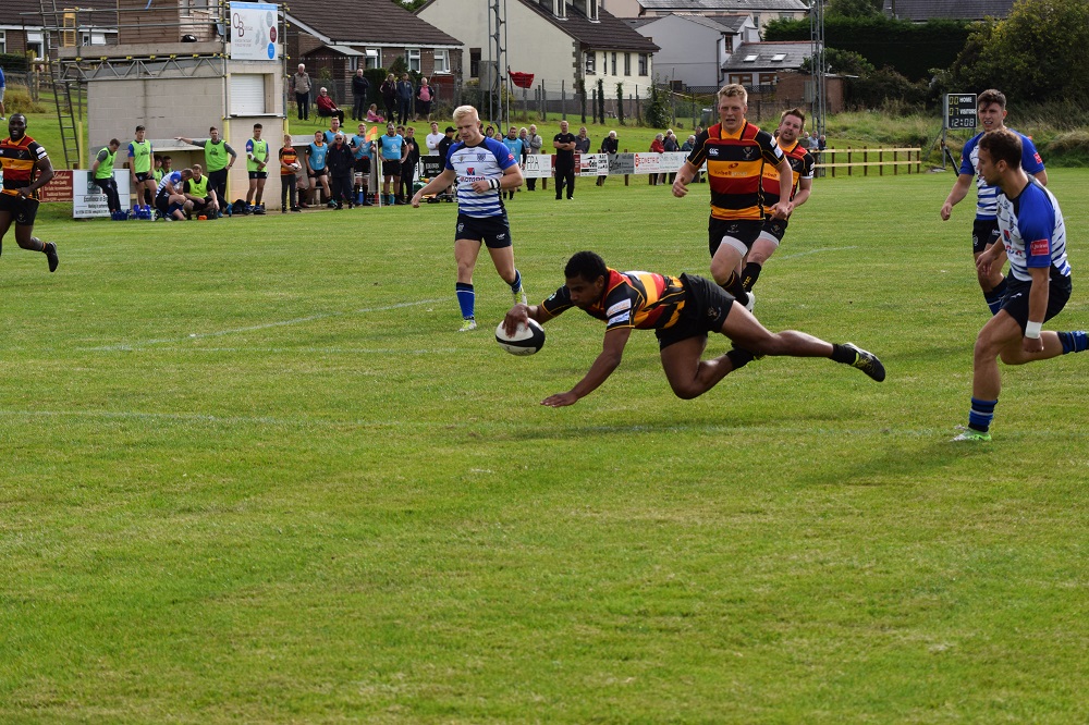 Cinderford 40-31 Sale FC