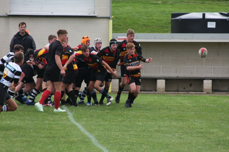 Clinical Cinderford u15’s win again