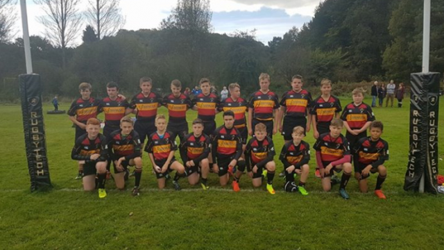 Cinderford U-15 get off the mark