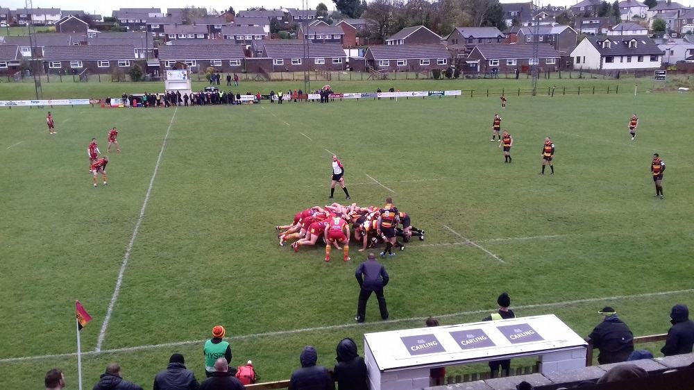 Cinderford 14-9 Cambridge