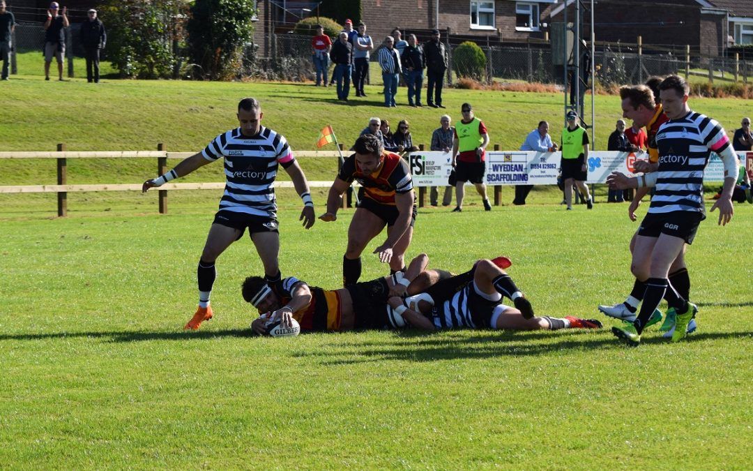 Cinderford 21-26 Chinnor