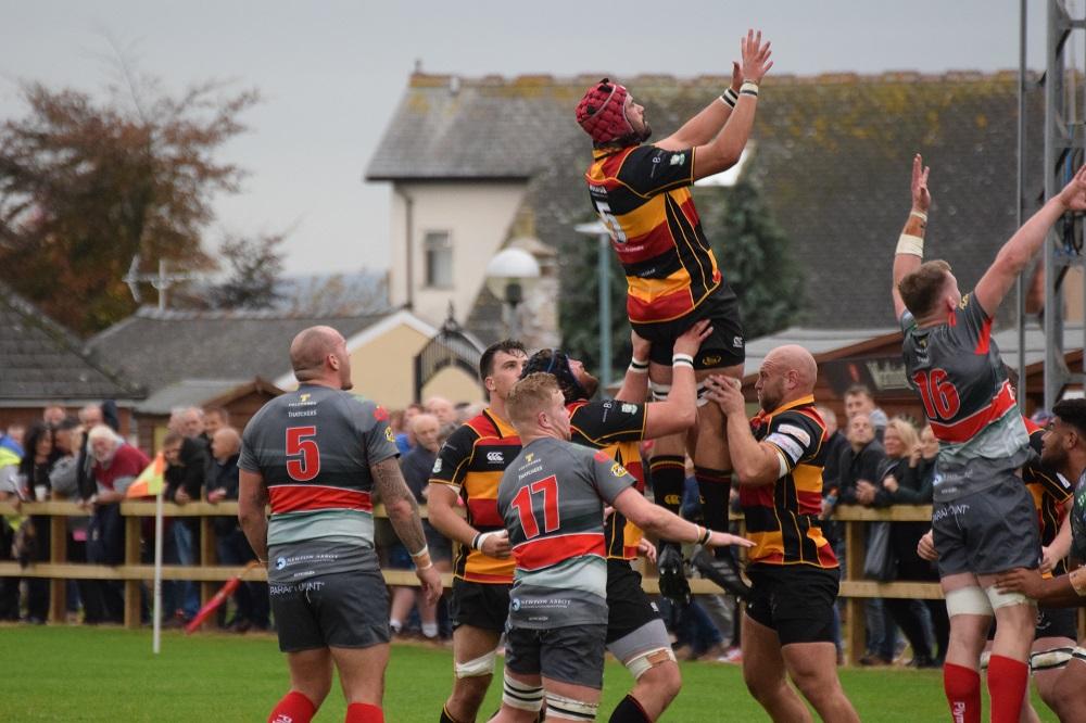 Cinderford 15-12 Plymouth Albion