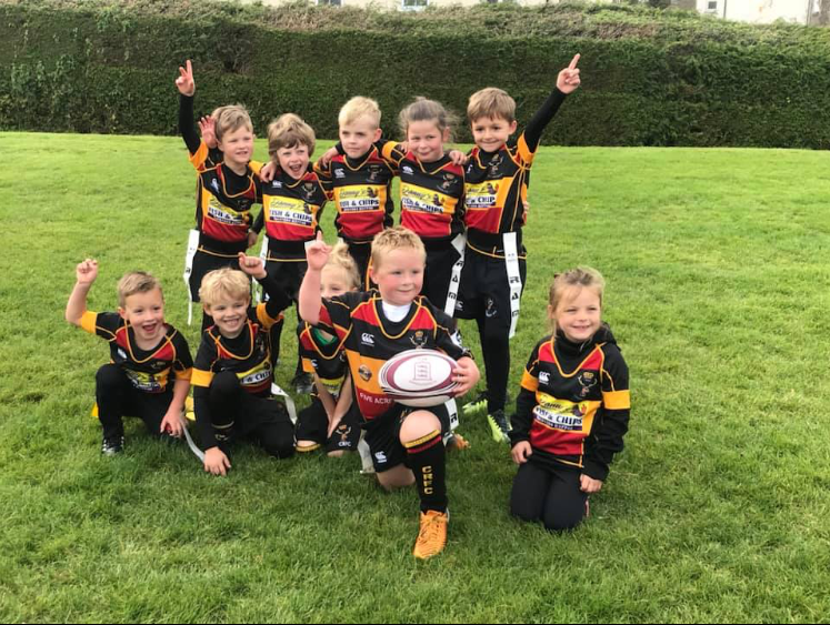 Under 7’s tag rugby looking for players