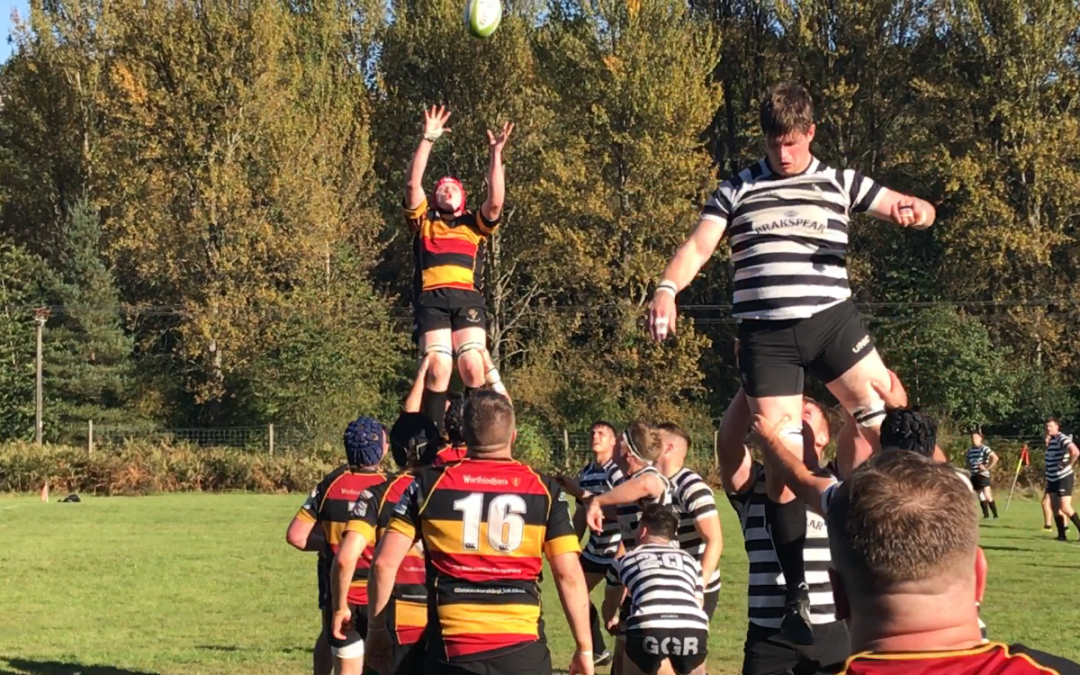 Cinderford United 24 Chinnor Falcons 35